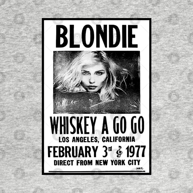 blondie 1977 by MSDO-RRC